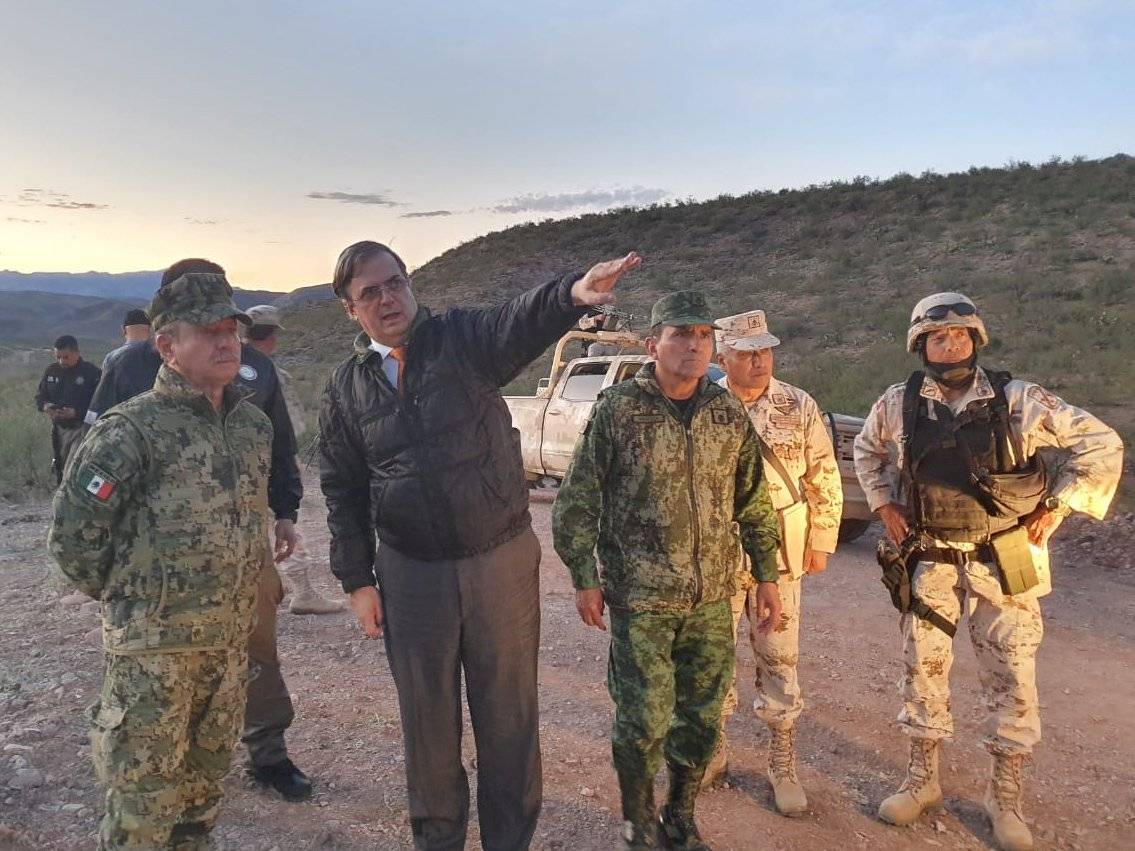 Ebrard Sonora