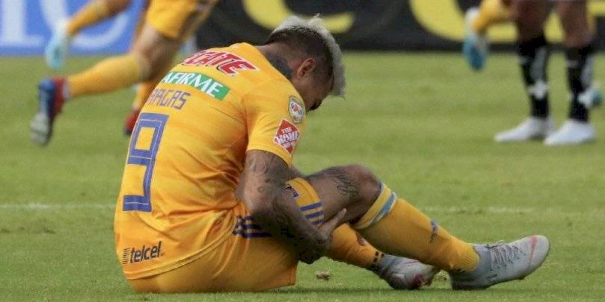 Uno menos para Rueda Eduardo Vargas sufrió una rotura fibrilar y no podrá jugar el amistoso con Per