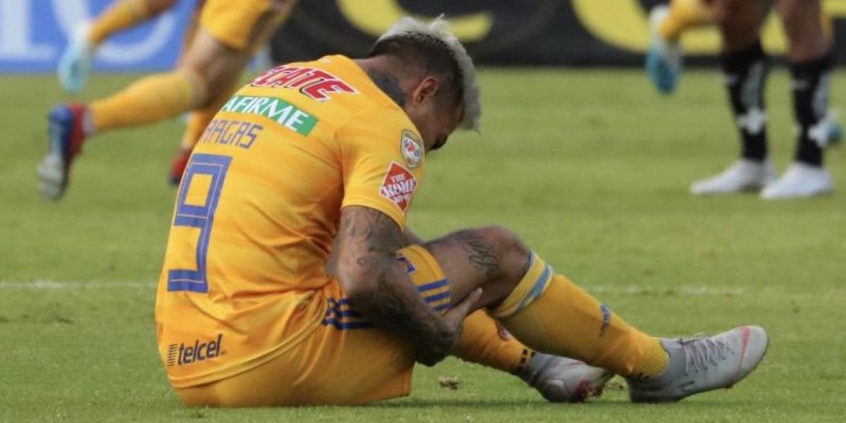 Se perderá Eduardo Vargas resto del torneo por lesión