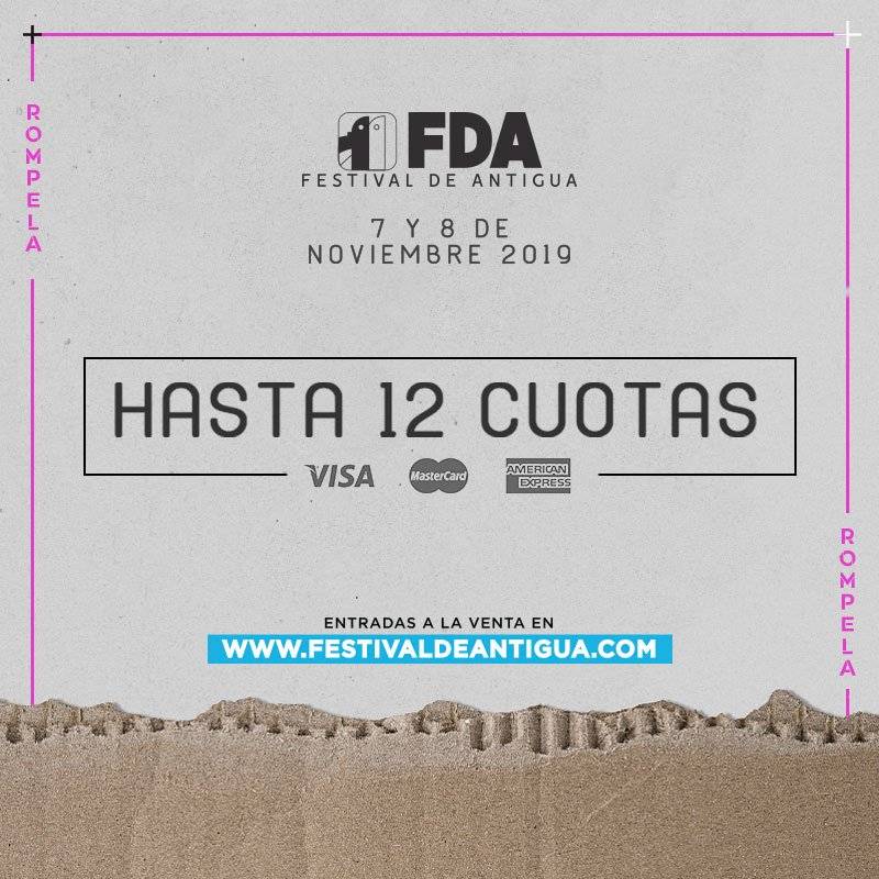 Festival de Antigua 2019