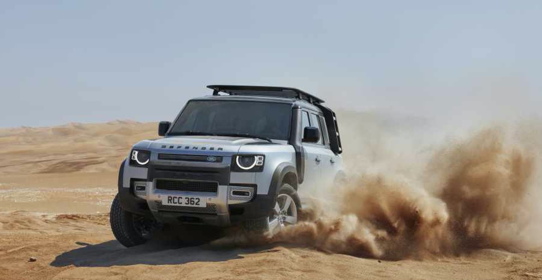 Jaguar Land Rover Defender
