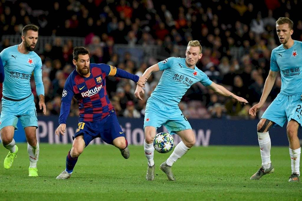 Jugada de Messi causa controversia no la pasó a Griezmann