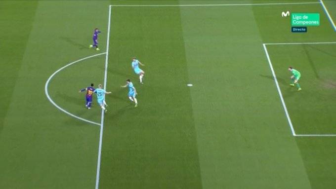 Jugada de Messi causa controversia no la pasó a Griezmann