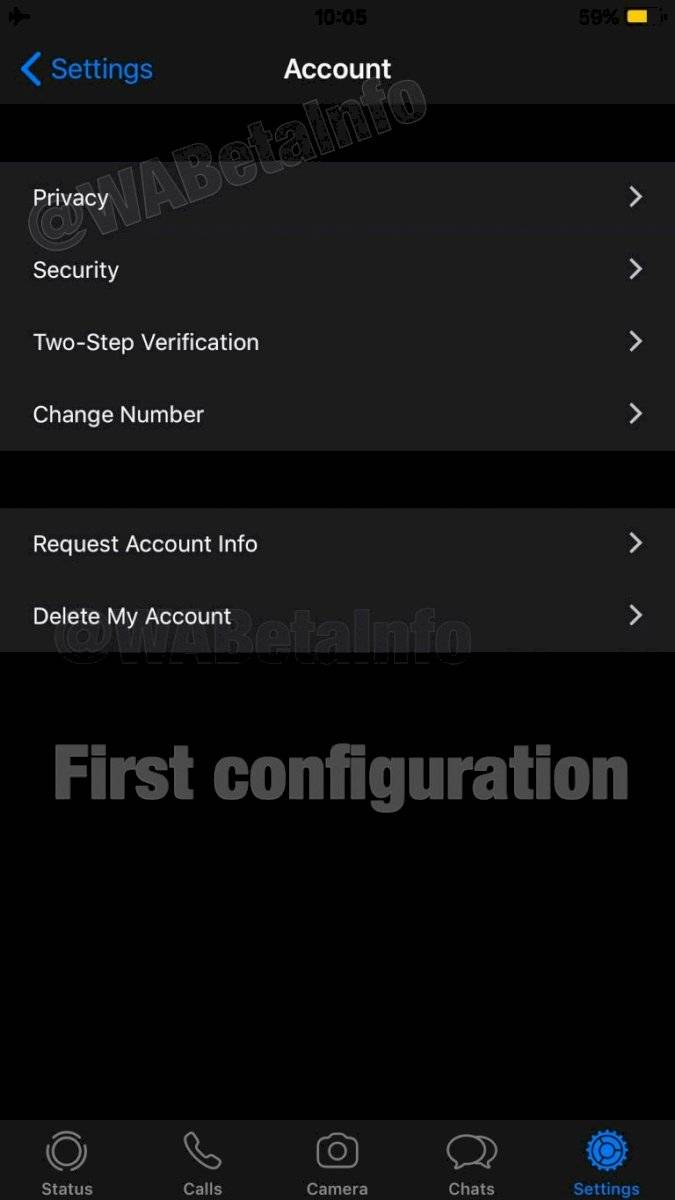 Dark mode: Modo oscuro WhatsApp en iPhone