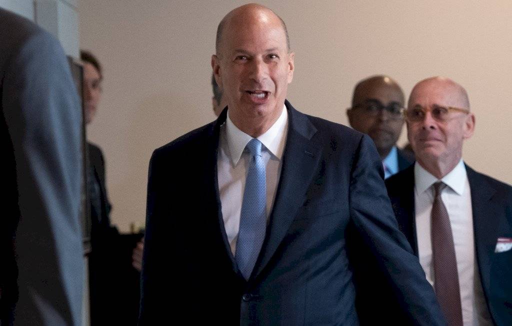 Gordon Sondland, embajador estadounidense ante la Unión Europea (UE)