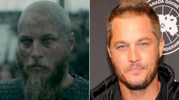 Ragnar Lodbrok Vikingos