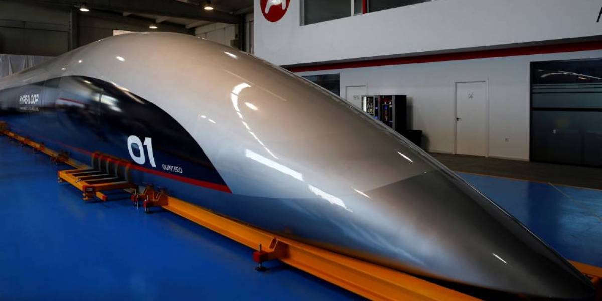 Una niña de 13 años solucionó el diseño del tren Hyperloop