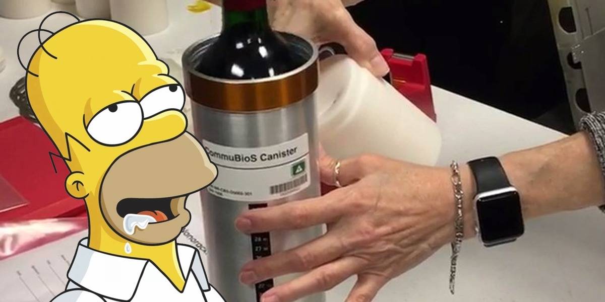 Sommelier sideral 12 botellas de vino llegan a la Estación Espacial Internacional