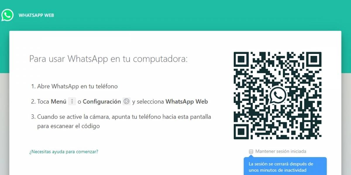 Este es el servicio de WhatsApp que utilizaría tu pareja para ver tus mensajes