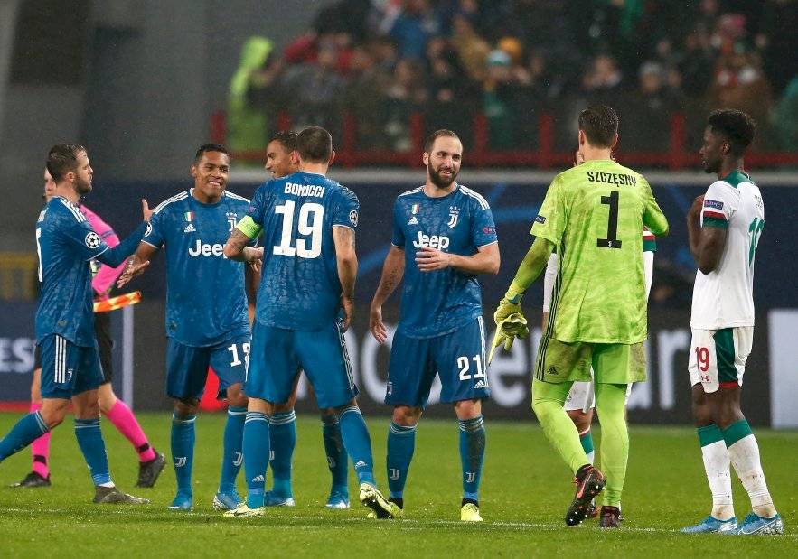 Dogulas Costa anotó el gol que selló el agónico triunfo de Juventus / Foto: AP