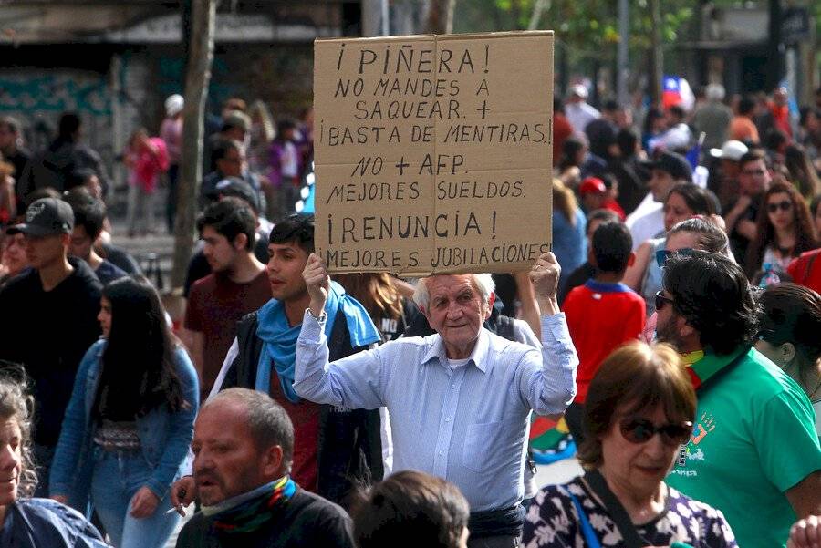 jubilados marcha