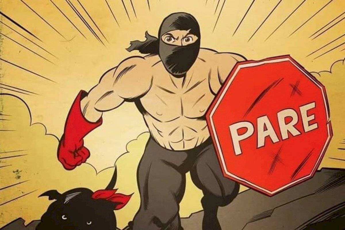 "PareMan": el nuevo símbolo de la lucha del pueblo que todos aman tanto como al "Negro Matapacos" y "Baila Pikachu" - Publimetro Chile