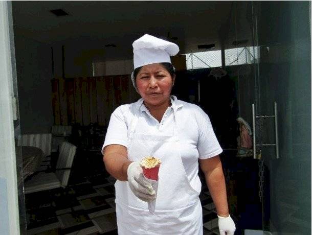 Helado de Cuy