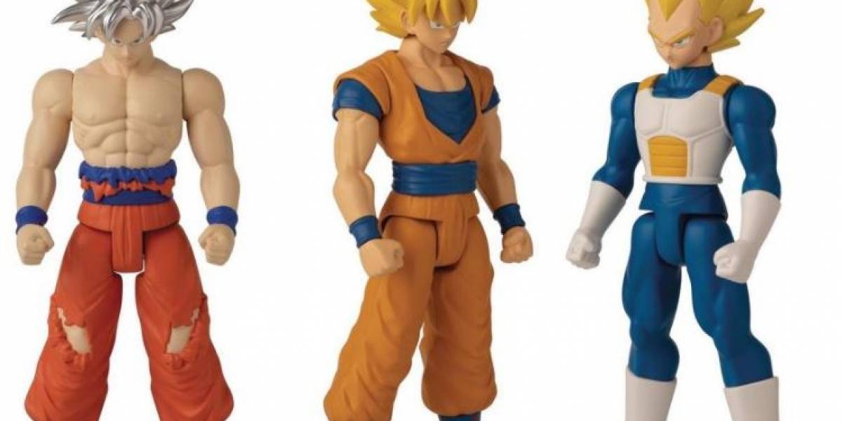 Así son las nuevas figuras de acción de Dragon Ball Super Limit Breaker