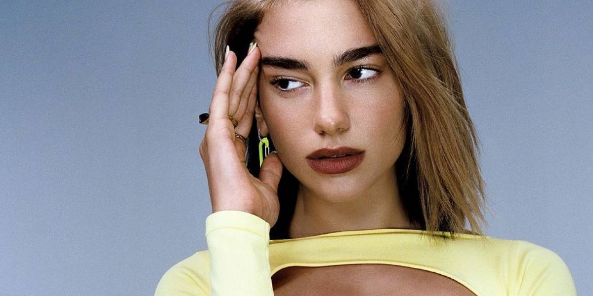 Dua Lipa critica las redes sociales y las califica de “cultivo para el odio”