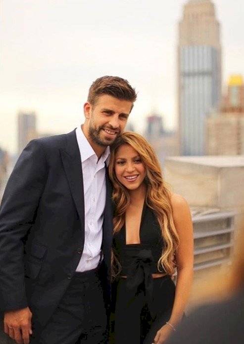 Gerard Piqué y Shakira