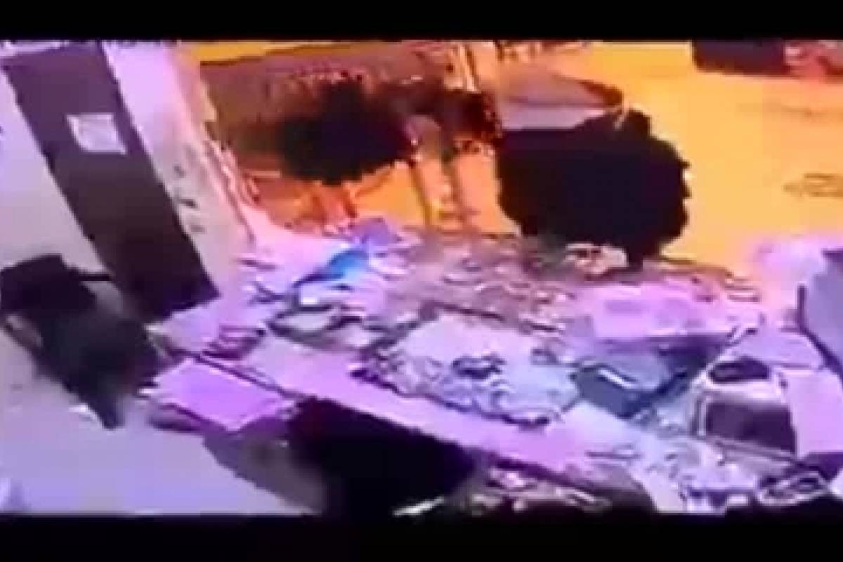 Hombre armado asaltó boletería en la Terminal Terrestre de Santa Elena - Metro Ecuador