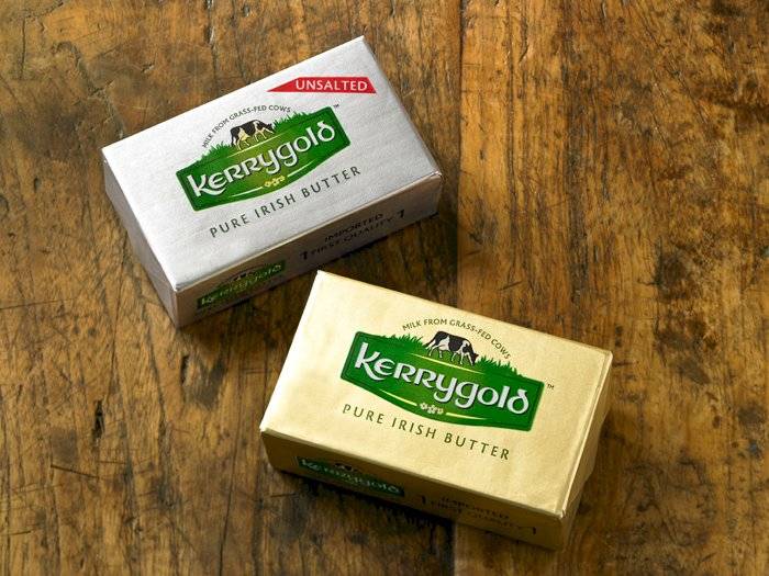 Mejora tus platillos con ésta mantequilla irlandesa