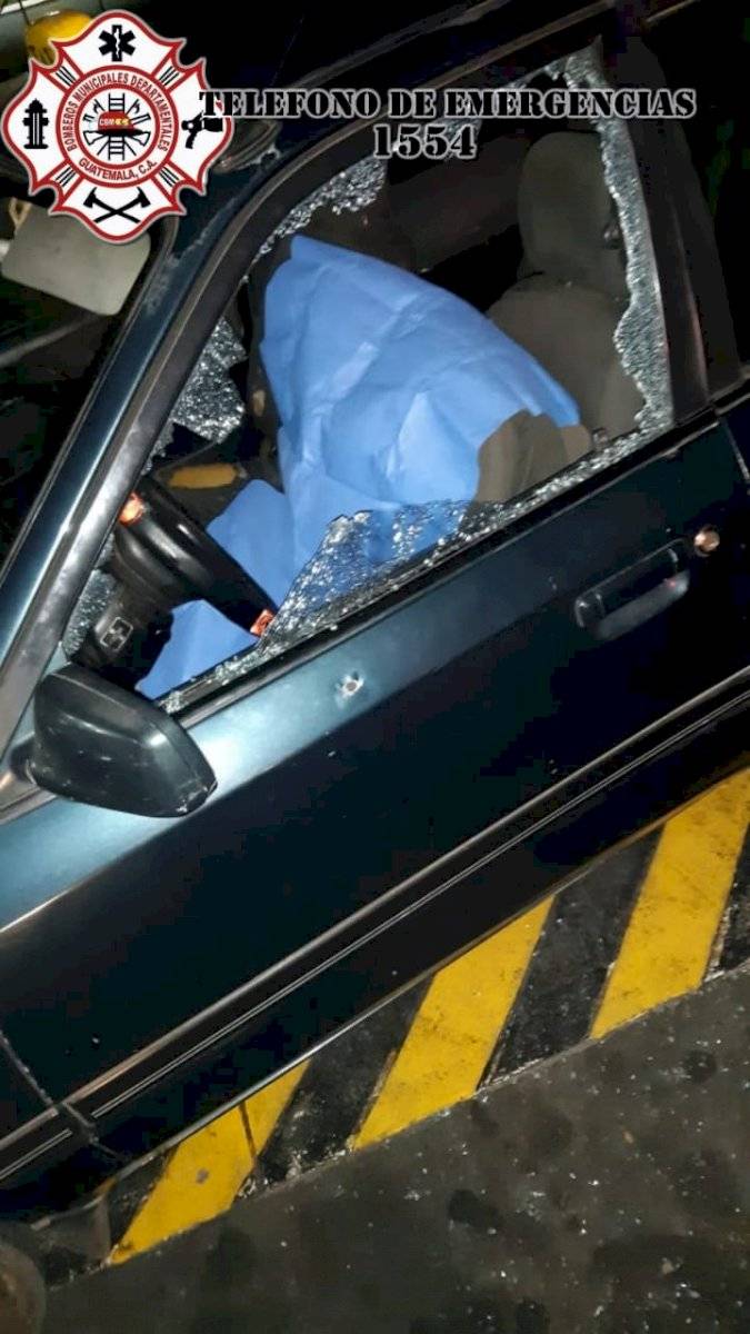 taxista muere en ataque armado en San Miguel Petapa