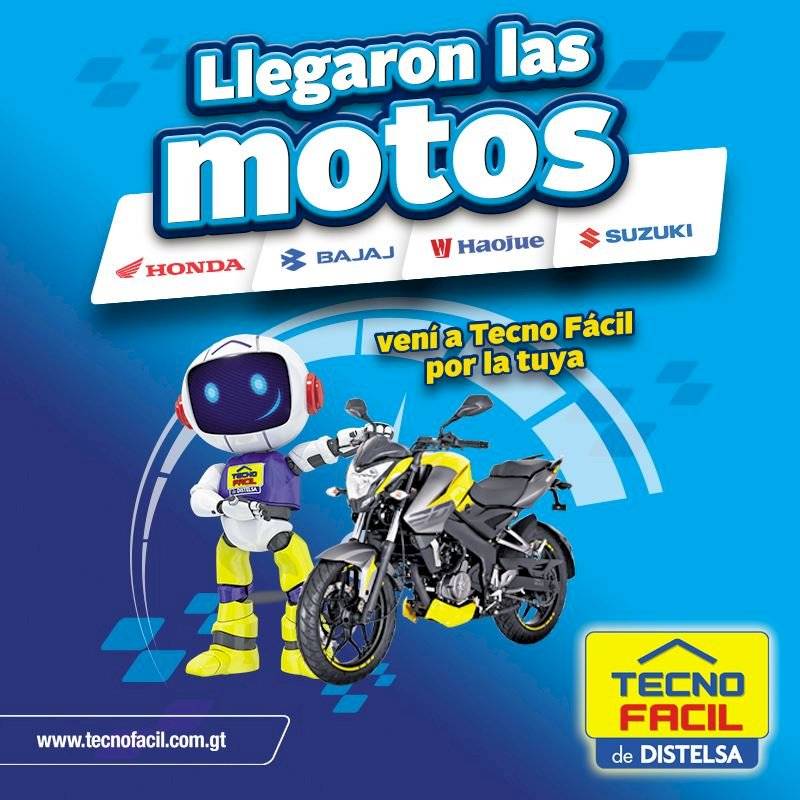 Motocicletas Grupo Distelsa