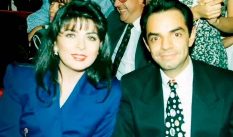 Victoria Ruffo y Eugenio Derbez