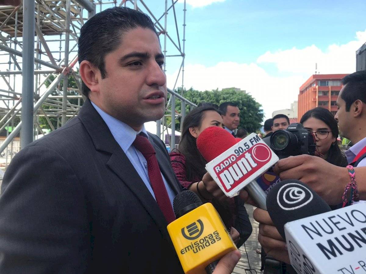 Allanamiento en Ministerio de Cultura y Deportes