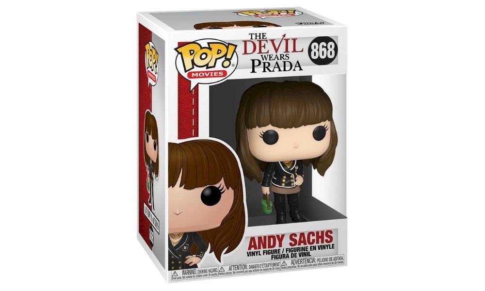 Andy Sachs según Funko
