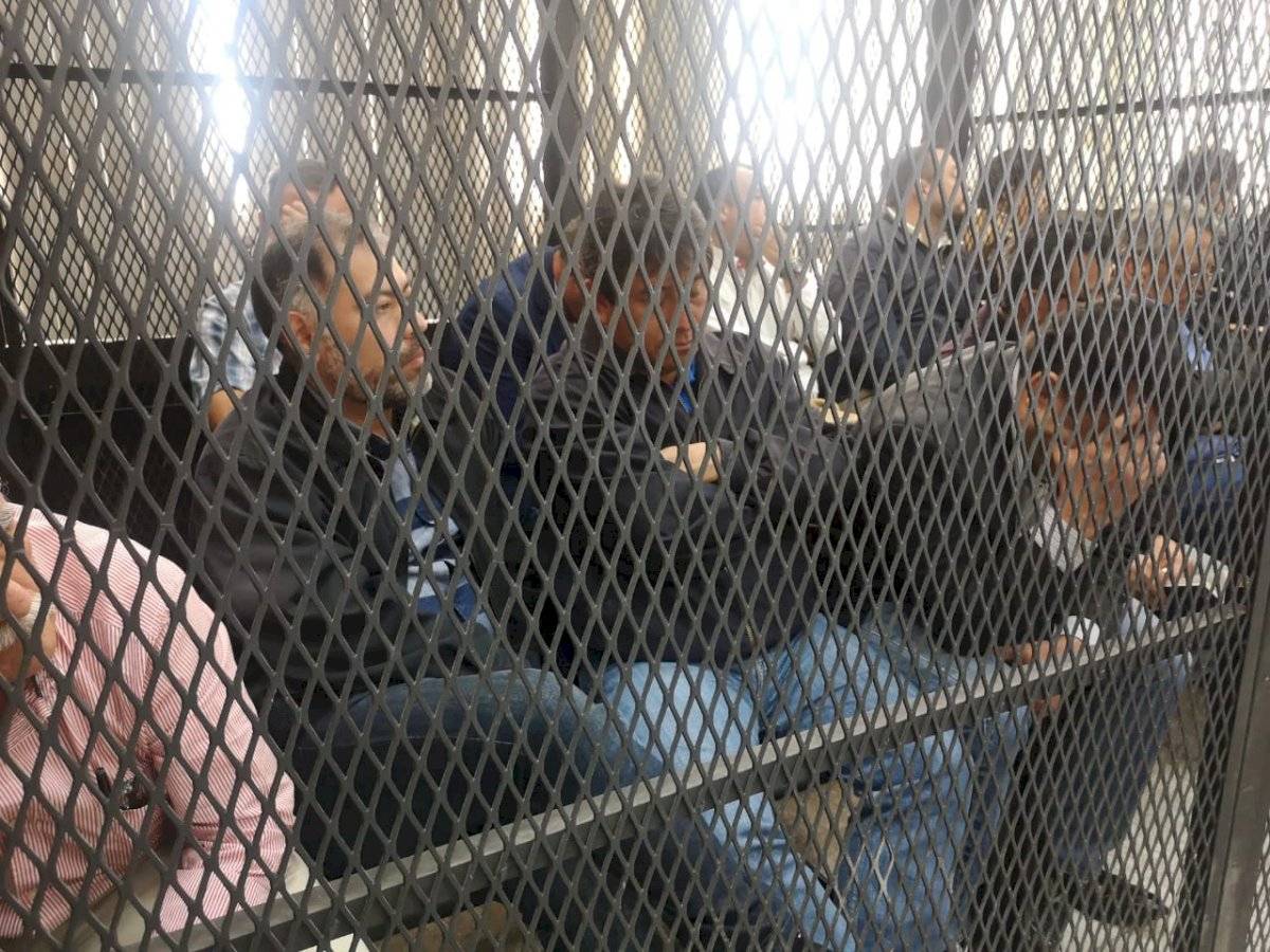 audiencia del caso Asalto al Ministerio de Salu