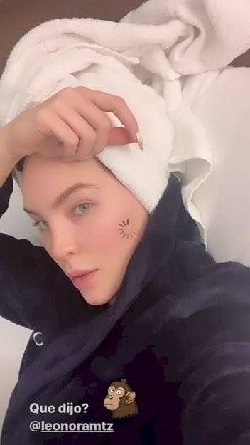 Belinda sin maquillaje