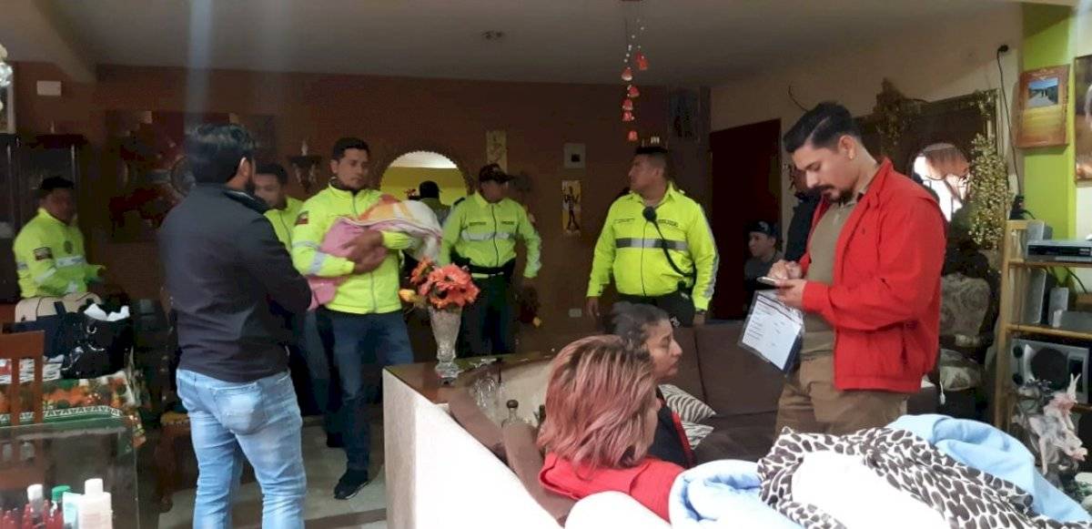 Recuperan a bebé recién nacido secuestrado, cuya madre fue asesinada en Guayaquil