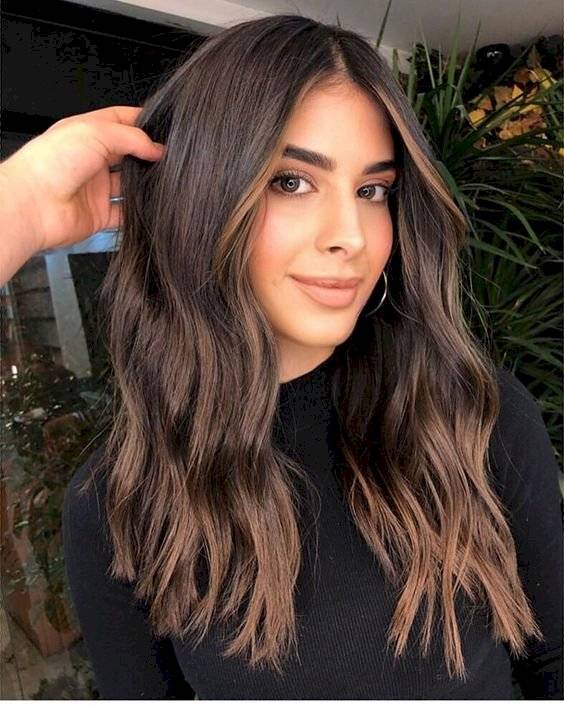 Colores de cabello para morenas claras