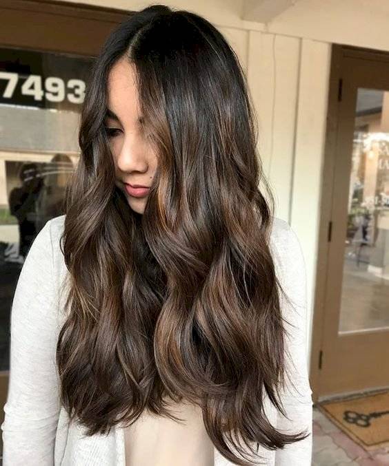 Colores de cabello para morenas claras