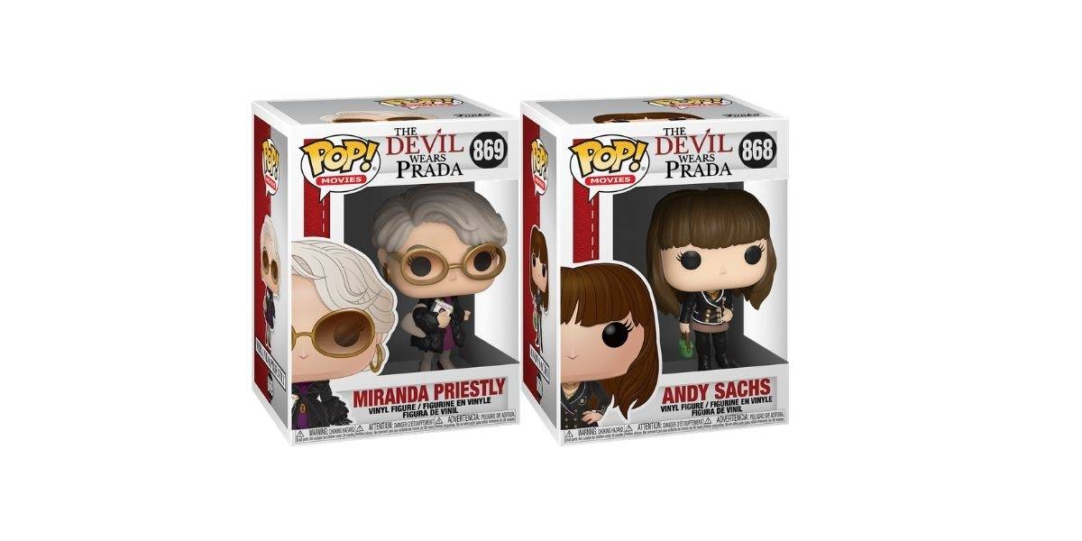 Funko presenta figuras de ‘El Diablo viste a la moda’ Funko presenta figuras de ‘El Diablo viste a la moda’