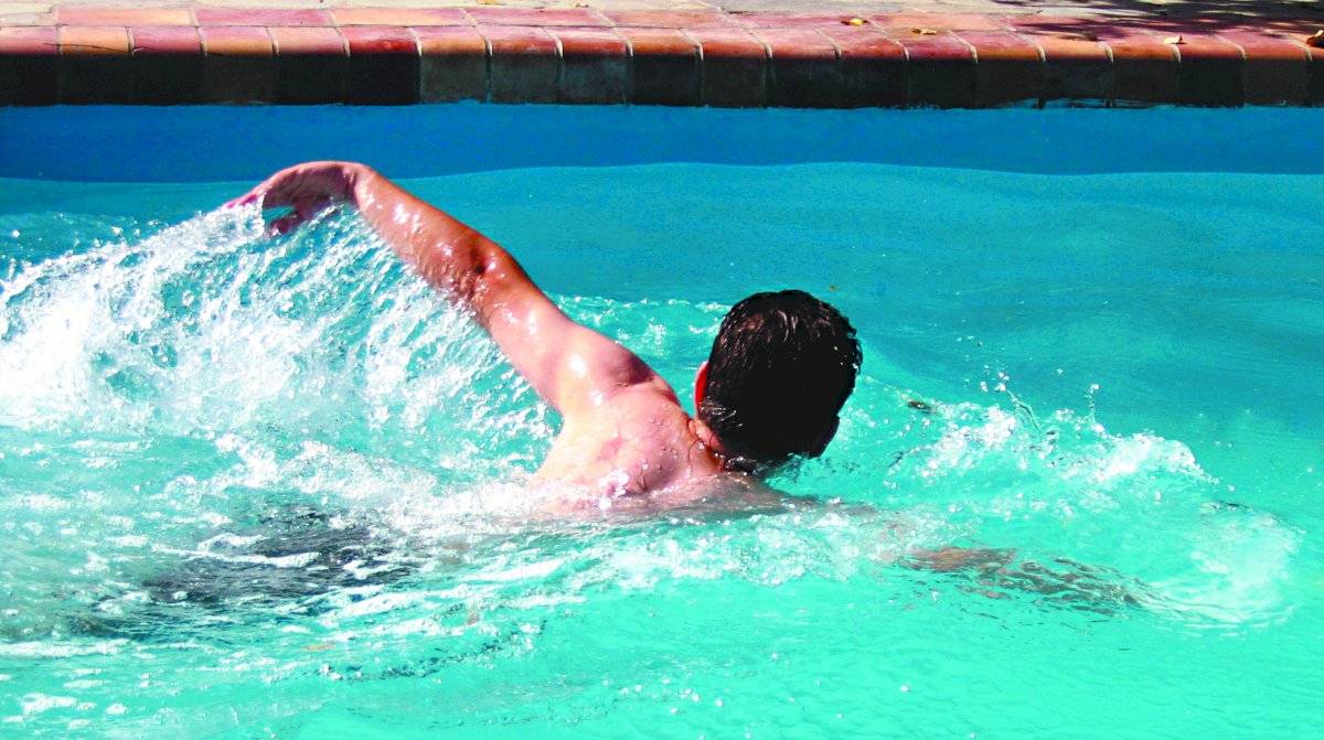 piscina natação