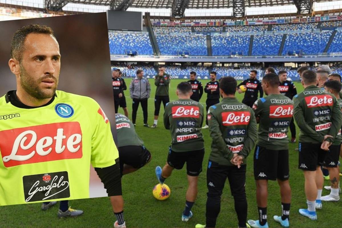 VIDEO | David Ospina y sus compañeros fueron insultados y silbados por los mismos hinchas de Napoli - Comutricolor