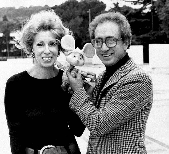 María Perego - Topo Gigio