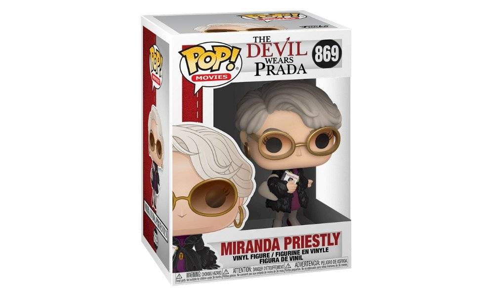 Miranda Priestly según Funko