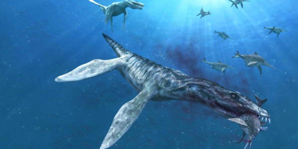Hallan restos de un pliosaurio marino capaz de devorar un T-Rex