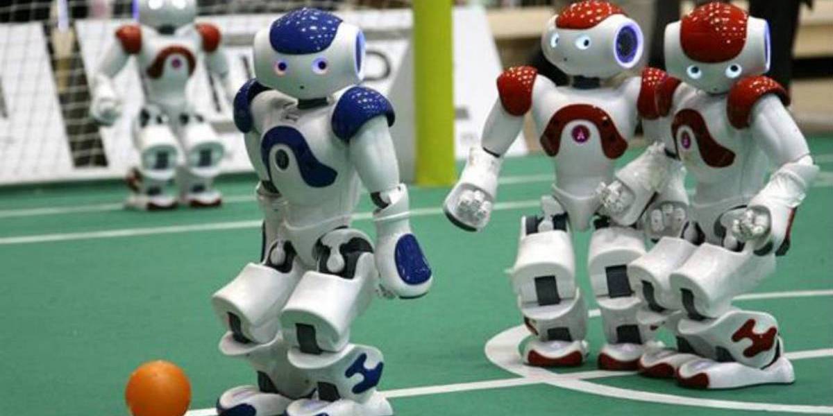 Los robot futbolistas Nao conocerán rivales humanos en 2050