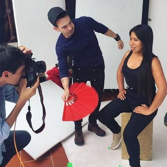 Instagram Yalitza Aparicio