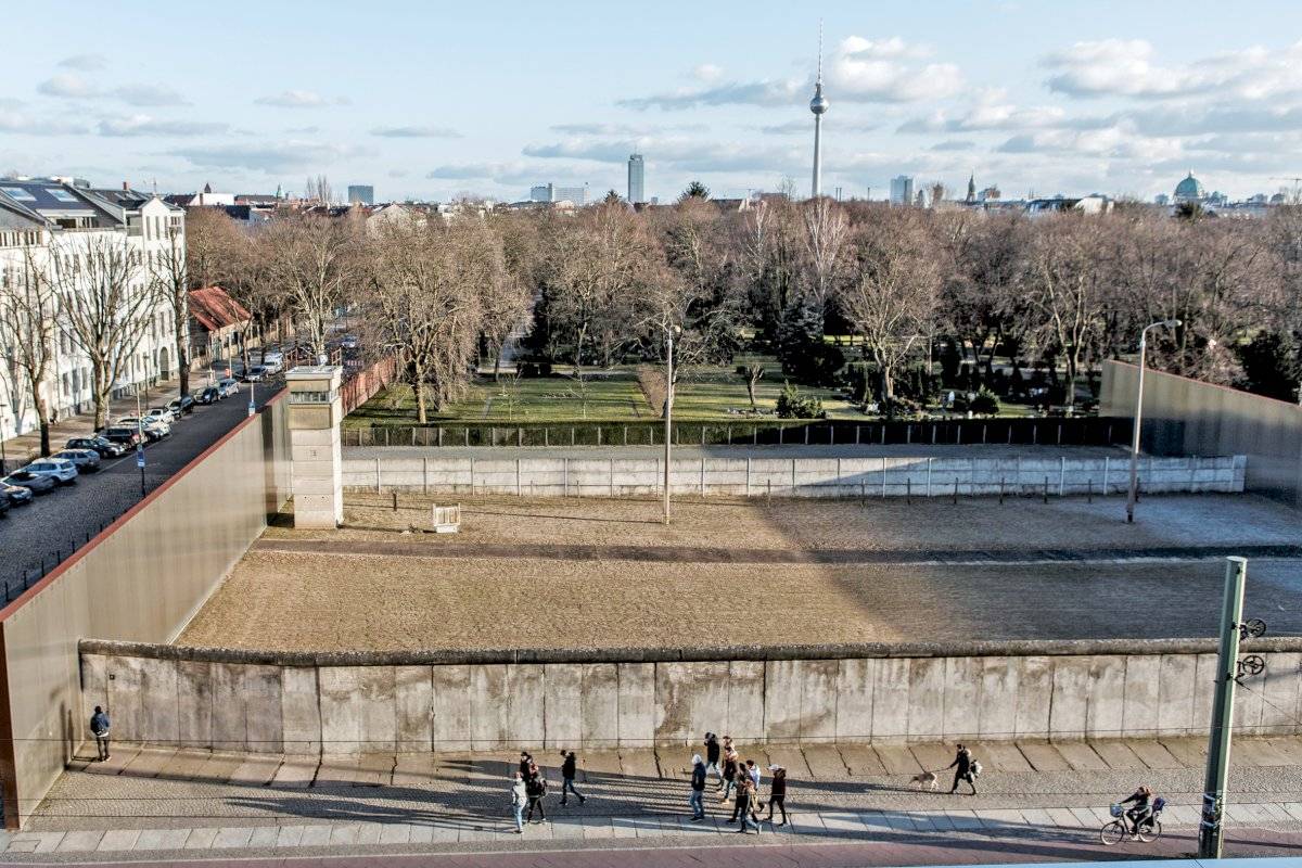 Muro de Berlim - 30 anos da queda