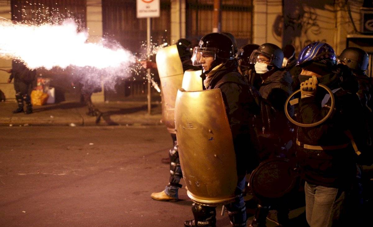 Protestas en Bolivia
