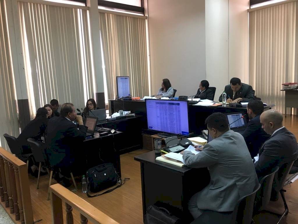 juicio del caso Construcción y Corrupción