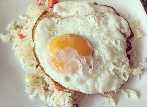 Arroz con huevo