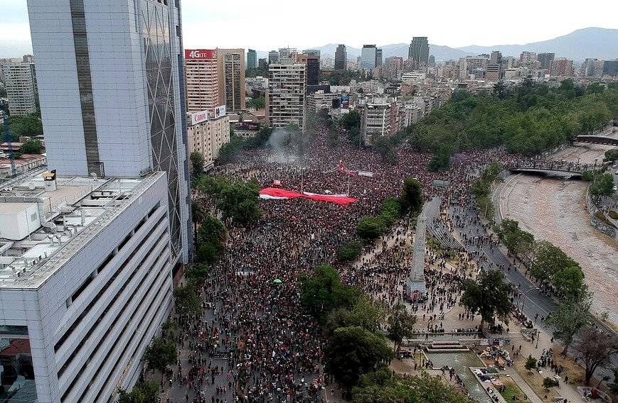 Marcha viernes 8 de noviembre