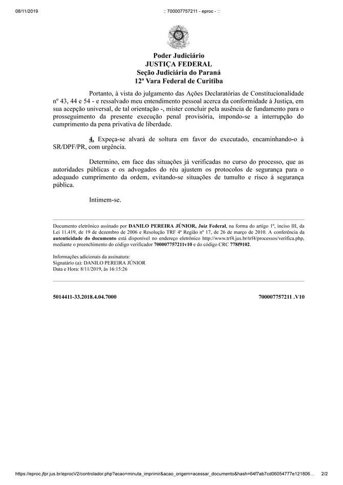 decisão lula 2