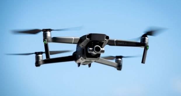 Coronavirus: hombre pasea a su perro con un drone por la cuarentena