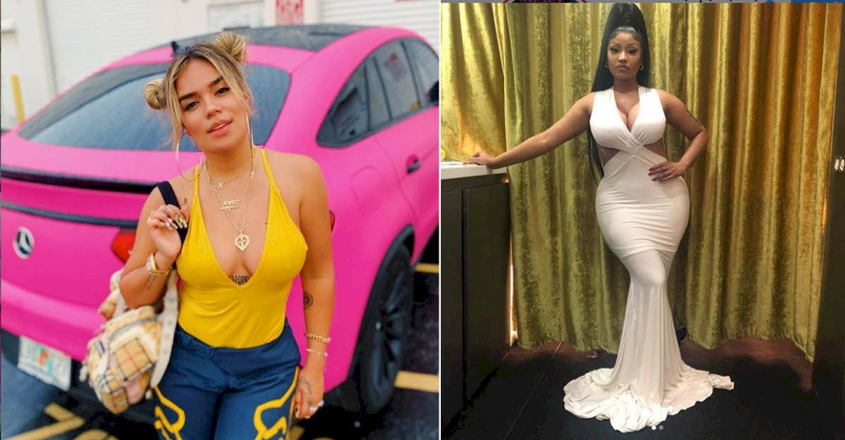 Karol G y Nicki Minaj