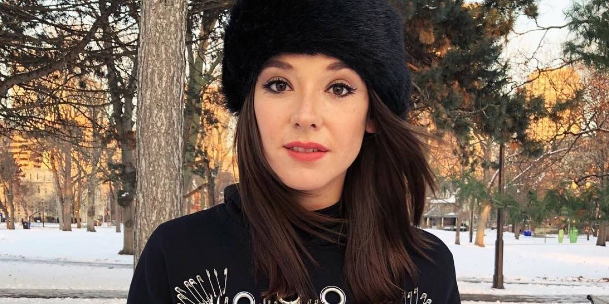 Influencer digital Kel Calderón denuncia que agencia la quiere dejar sin trabajo por apoyo a las marchas
