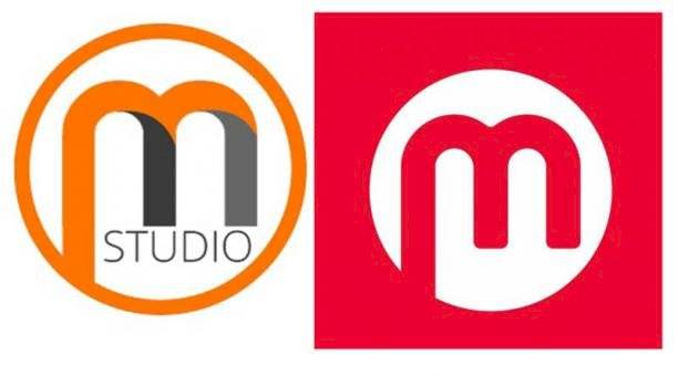 Primer logo del Metro de Quito